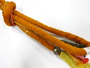 未使用品　正絹　手組帯締め